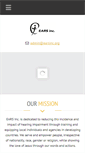 Mobile Screenshot of earsinc.org